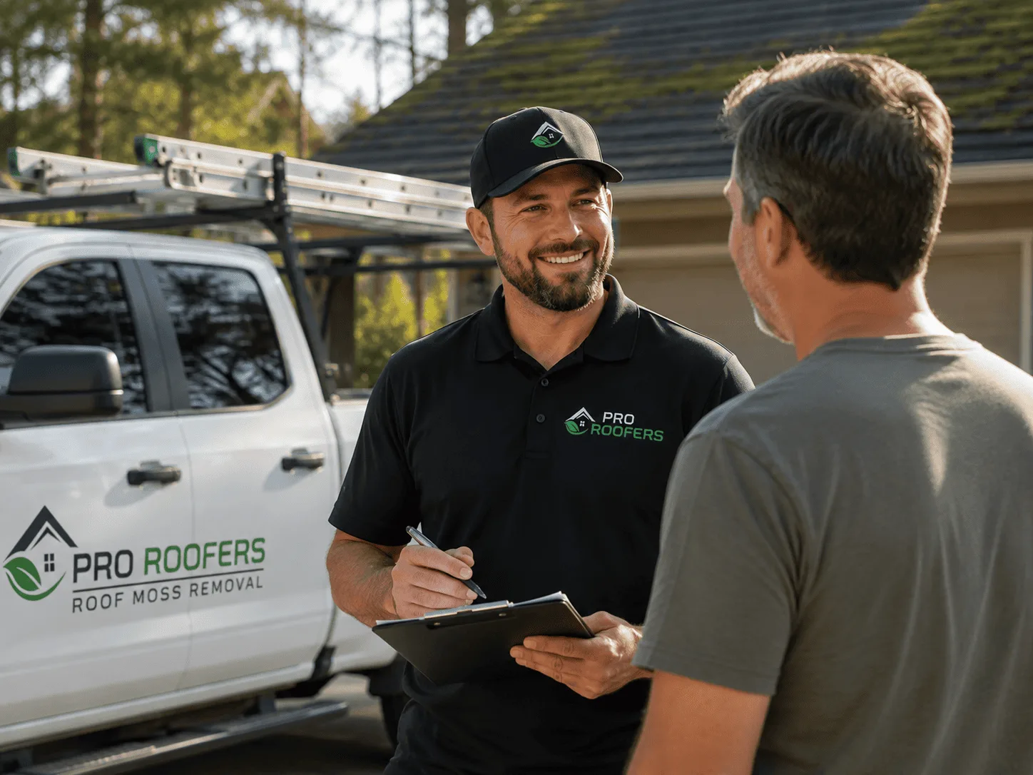 Roof Moss Removal Green Bay, VA FAQs
